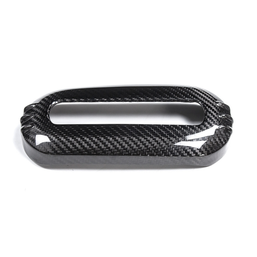 Motorcykel Kulfiber Lampeskærm Shell Cover til 2
