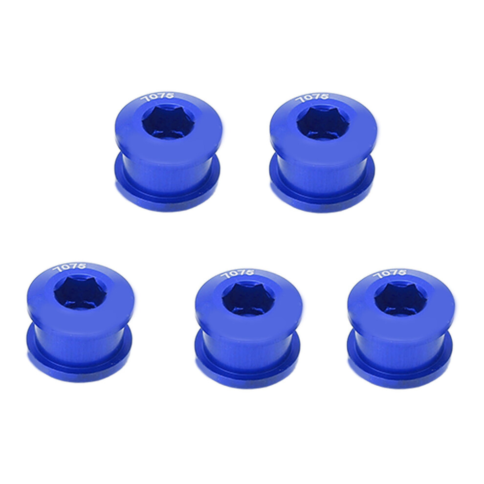 5Pcs Aluminum Alloy Single Chainring Bolts Ultra 8320539827278