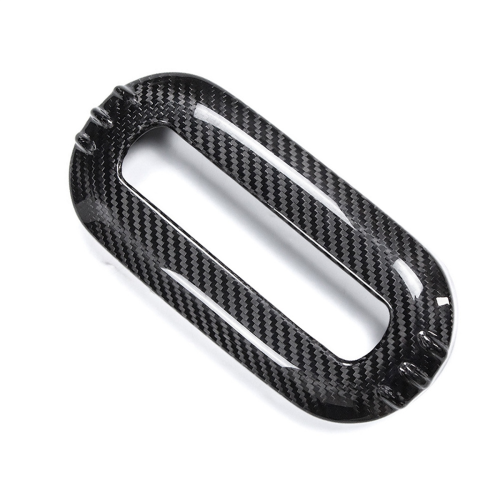Motorcykel Kulfiber Lampeskærm Shell Cover til 1
