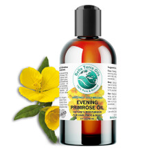 Bella Terra Oils Reines Nachtkerzenl fr strahlende Haut und glnzendes Haar 1 Gallone nhrstoffreich, nicht fettend, zieht schnell ein