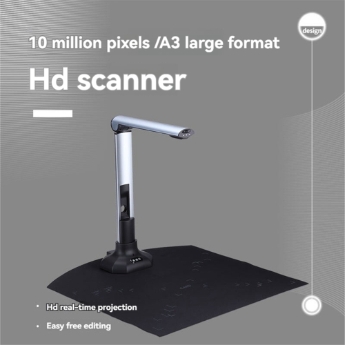 BK52 Scanner portatile per libri e documenti con luce LED 2