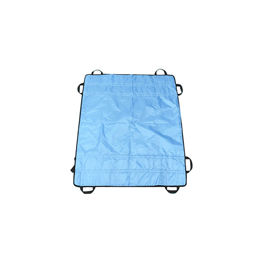 Blue Patient Transfer Board Positioning Pad Draw Sheet Lift Sheet For Obese And Elderly Patients, Color Incontinence Mattress
