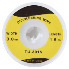 1.5m 3.0mm BGA Solder Wick Desoldering Braid Wire