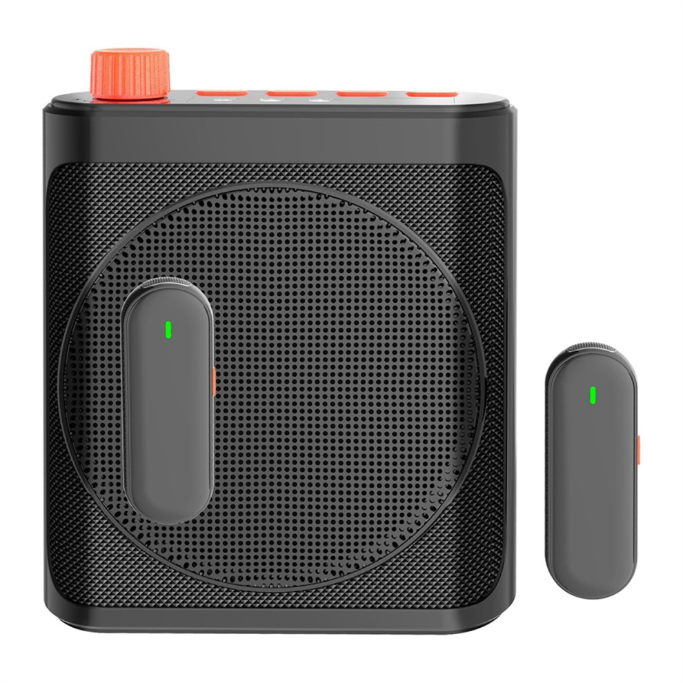Wireless Voice Amplifier With Lavalier Microphone 4714157417364