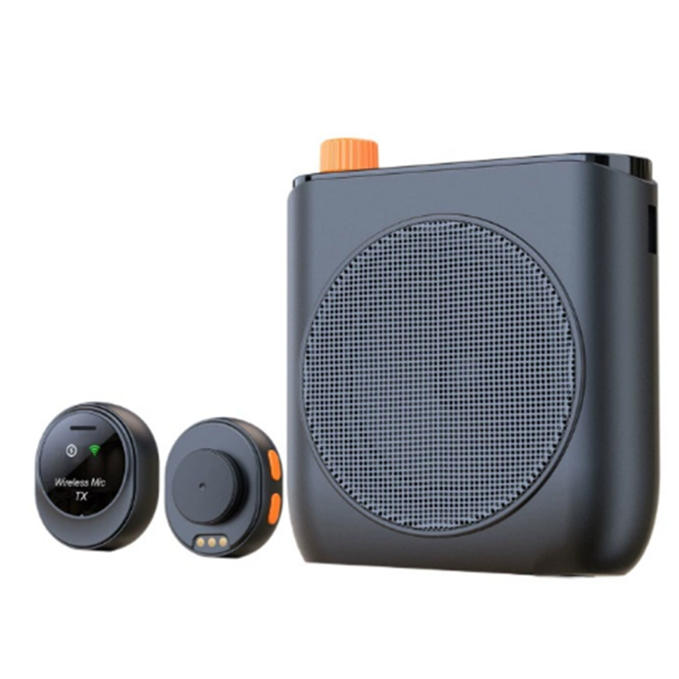 J98 Wireless Voice Amplifier With Lavalier Mic 4714157417296