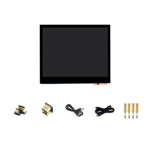 3.5inch LCD Capacitive Touch Screen for 640x480