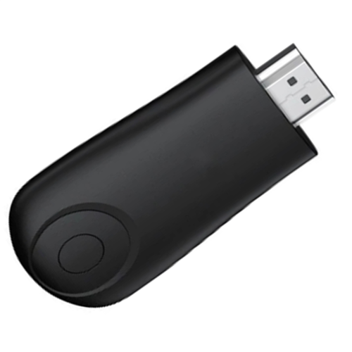 Clés TV E9 1080P - Dongle d'affichage Wi-Fi compatible Miracast 2