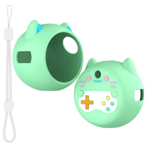 Θήκη σιλικόνης για το Punirunes Virtual Pet Green