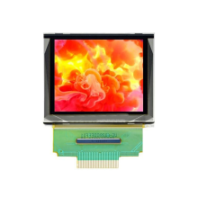 1,69 Zoll OLED-Bildschirm 30PIN 262K Farbe PM SSD1333-Laufwerk