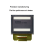 Tela OLED de 1,69 polegadas, 30 pinos, 262K cores, unidade SSD PM1333 4