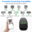 Mini Barcode Scanners USB Wired/Bluetooth/ 2.4G Wireless 1D Scanner 3
