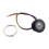 GM861-LED 2D/1D USB/UART DC3.3V QR Code Στρογγυλή Μονάδα Barcode Μαύρο 1