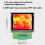 Tela OLED de 1,69 polegadas, 30 pinos, 262K cores, unidade SSD PM1333 5