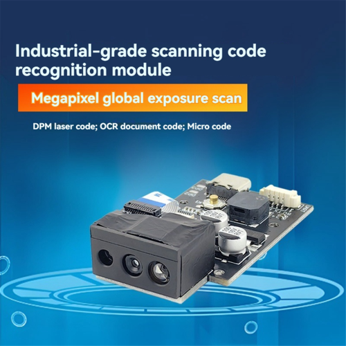 Módulo de leitor de código de barras GM69Pro USB UART QR Code 1