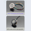 GM861-LED 2D/1D USB/UART DC3.3V QR Code Στρογγυλή Μονάδα Barcode Μαύρο 3