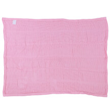 Baby Unisex atmungsaktive Baumwollwickel-Decke 70x90cm Rosa/Grün