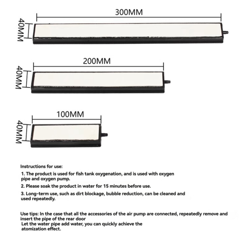Akvarium Luftsten Boblestang Boblediffuser Luftsten 30cm 1