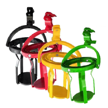 Suporte de copo giroscópico 3D para motocicleta, suporte para bebidas, antiderramamento