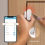 Tuya ZigBee Smart Dørsensor Trådløs Døråben/Lukket Detektor 5