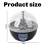 Egg Incubator Automatic Temperature Control Hatchery Machine EU Plug 7