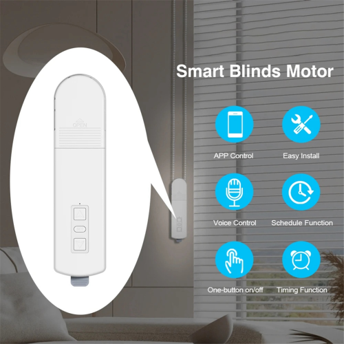 Tuya ZigBee Smart Electric Curtain Motor EU Plug 1
