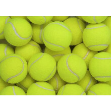Professional Tennis Balls Pack of 12, 24, 35, 48 for Training, Pets, Children, and Dogs - Durable and High-Quality