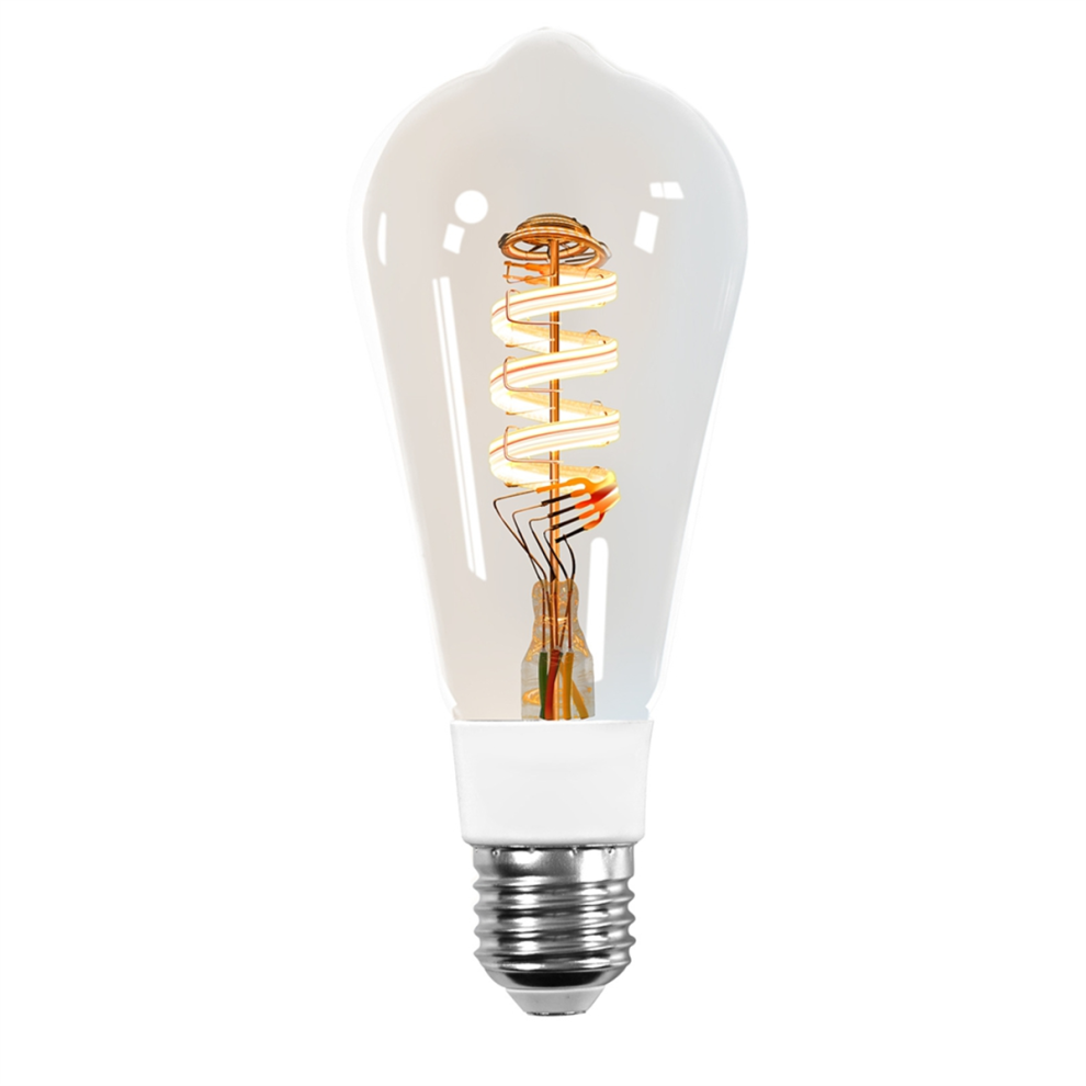 Tuya Zigbee Smart St64 Led Bulbs 2700K-6500K Dimmable Light 4714157426199