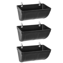 Hühner-/Ziegenfuttertränke, Trog, Viehbedarf