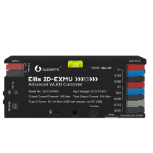 Controller per strisce LED Ethernet ESP32 WLED