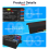 Elite ESP32 WLED LED-controller Reactief energiebesparend relais 6