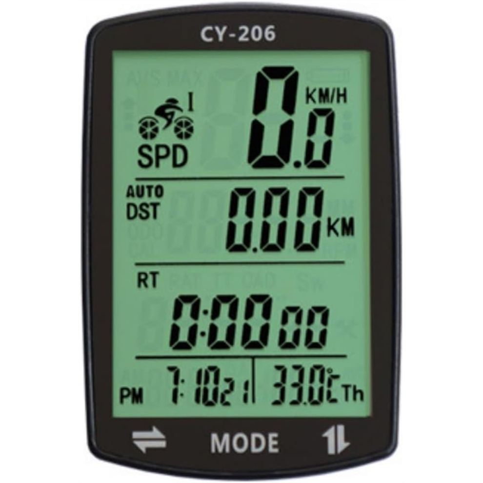 Bicycle Speedometer Wireless Waterproof Bike Computer 4714157423570