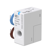 Tuya Chytrý WiFi měřič energie 100-240V 50A