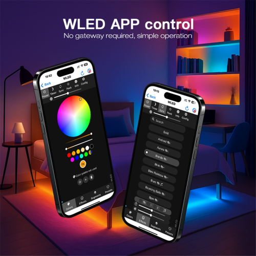 Controller per strisce LED Ethernet ESP32 WLED 1