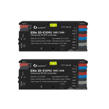 Controlador LED Elite ESP32 WLED Relé de economia de energia reativa