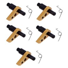 Accesorios de acero inoxidable CNC - Dorado