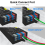 Elite ESP32 WLED LED-controller Reactief energiebesparend relais 7