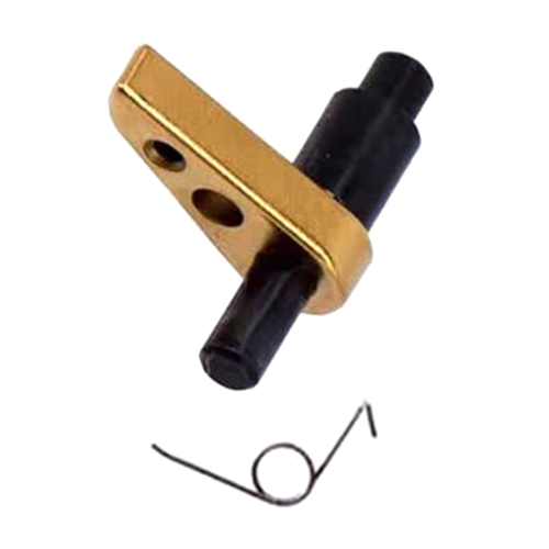 Accesorios de acero inoxidable CNC - Dorado 2