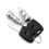 Replacement Auto Full Set Door and Ignition Lock Cylinder for 3