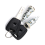 Replacement Auto Full Set Door and Ignition Lock Cylinder for 2