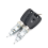 Replacement Auto Full Set Door and Ignition Lock Cylinder for 1