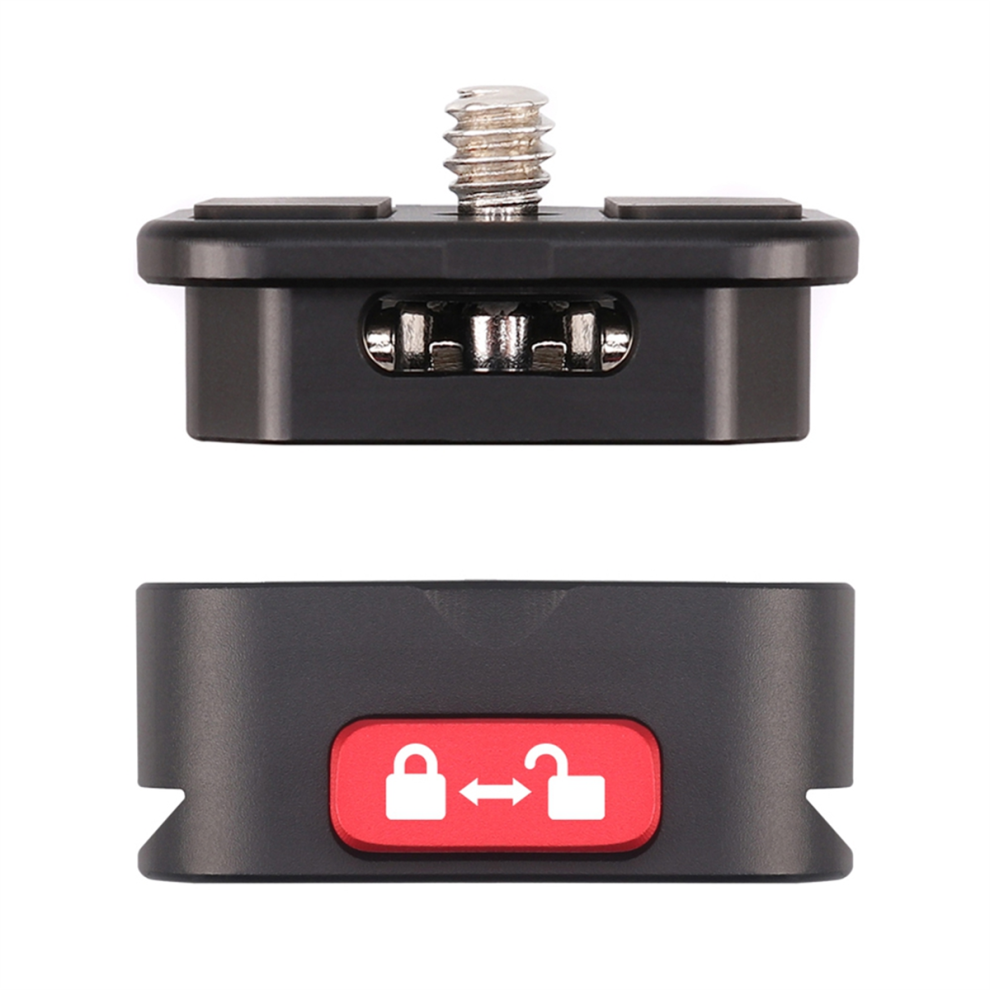 Quick Release Plate Clamp / Dslr Cameras, Arca Qr System 4714157427486
