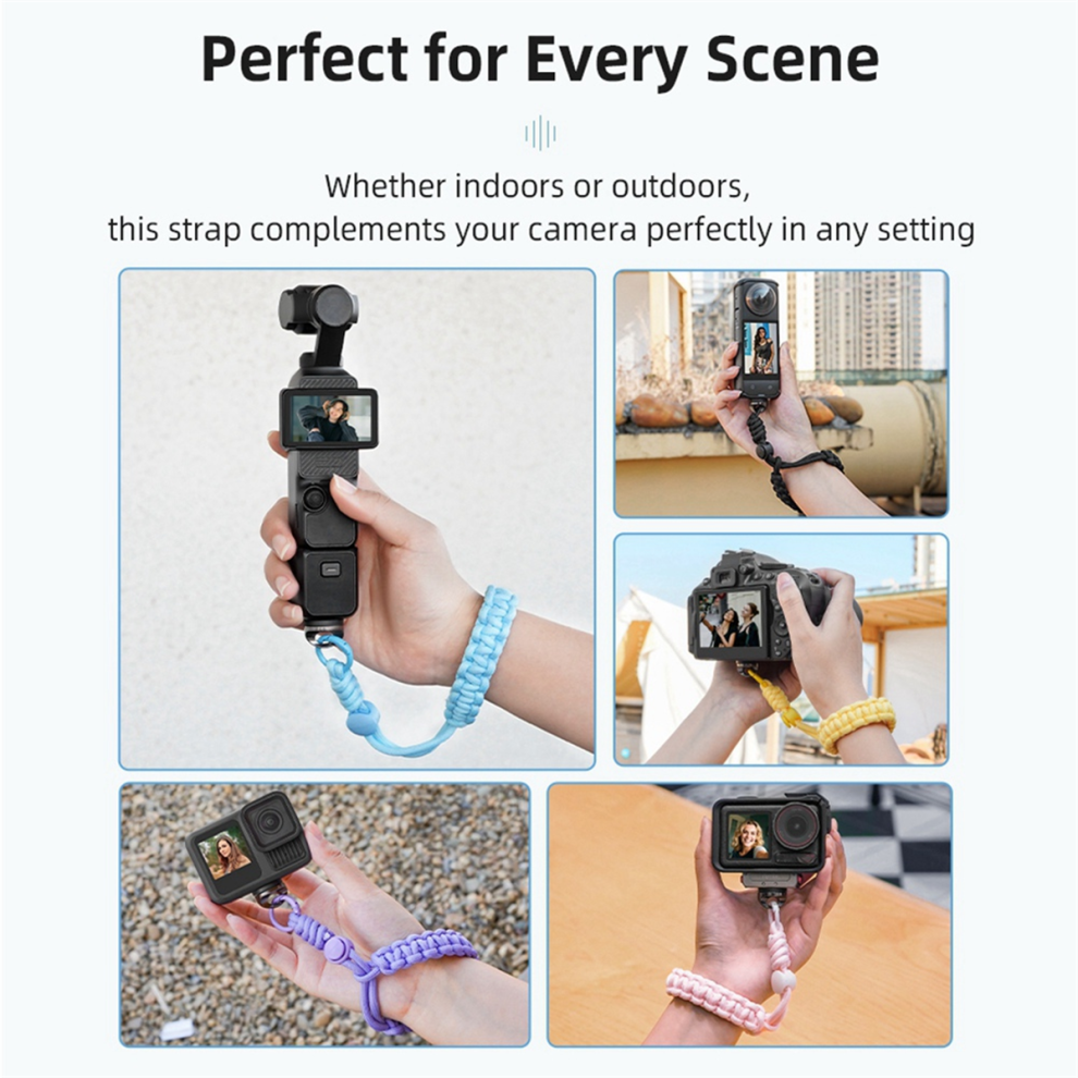 For 3 Wrist Lanyard Anti-Lost Hand Strap 4714157427417