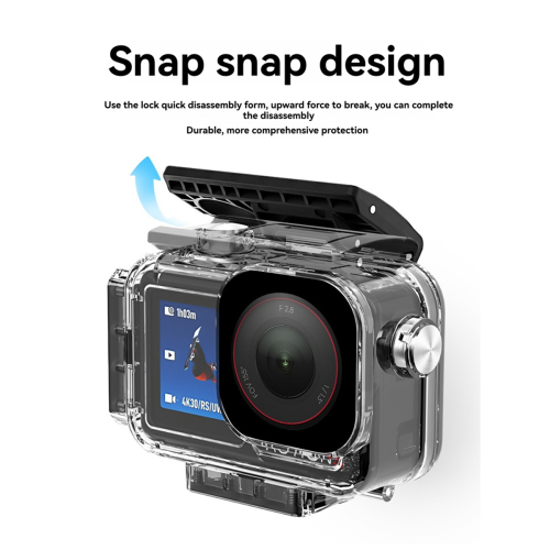 Για αδιάβροχο περίβλημα Action 5pro/4/3, περίβλημα κατάδυσης 1