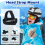 Sada 6 akčních kamer pro telefon 5