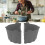 2Pcs Slow Cooker Liner 6‑7QT Silicone Cook Pot 11