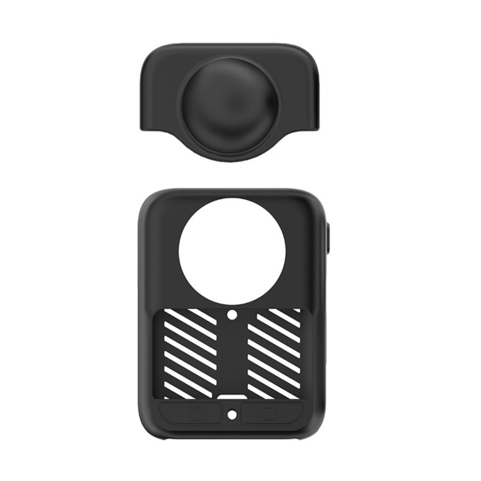 Silicone Case For 360 Fall Stain- With Lens Hood 4714157428414