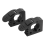2PCS Car Quick Installation Clamp is Suitable for Various Car Models 1