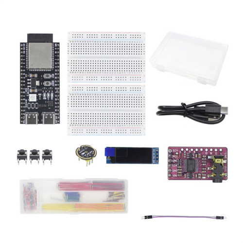 AI-talechatrobot ESP32-S3 utviklingskort Brødbrett