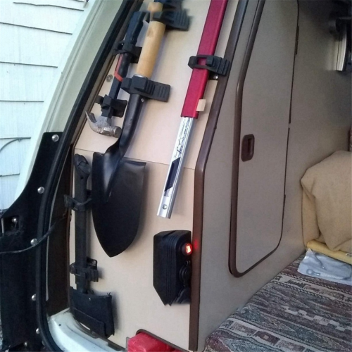 2PCS Car Quick Installation Clamp is Suitable for Various Car Models 2