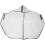 Golf Bag Rain Cover PVC Trolley Waterproof Windproof 2